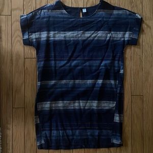 Old Navy Linen Sheath Dress